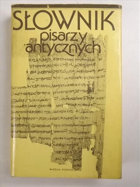 Słownik pisarzy antycznych