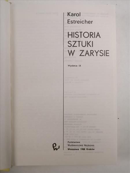 Historia sztuki w zarysie