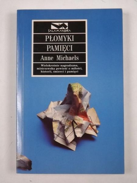 Michaels Anne - Płomyki pamięci