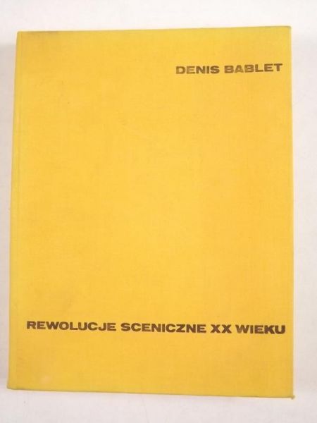 Rewolucje sceniczne XX wieku