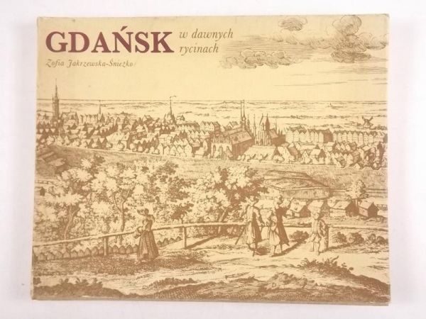 Gdańsk w dawnych rycinach