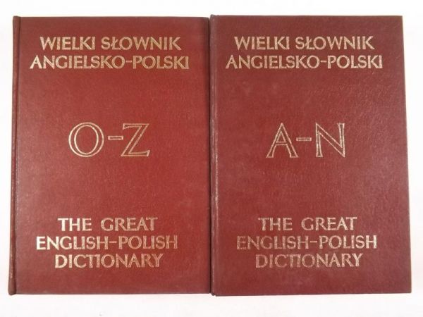 Wielki słownik angielsko-polski Tomy I,II
