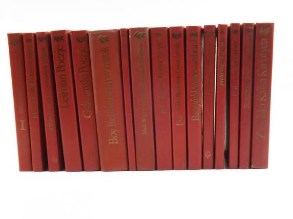 Biblioteka klasyki polskiej i obcej, 16 książek
