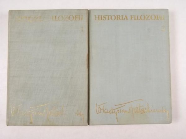 Historia Filozofii Tom I-II