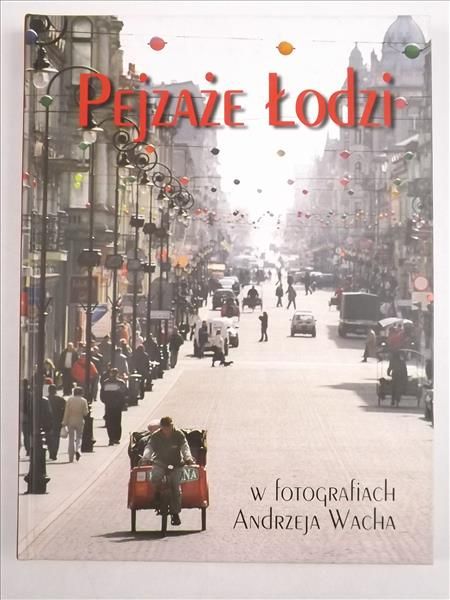 Pejzaże Łodzi : w fotografiach a a