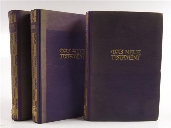 Das Neue Testament t. I-II/Durr   - Das AlteTestament, 1929 r.