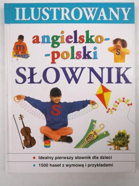 Ilustrowany słownik angielsko  polski