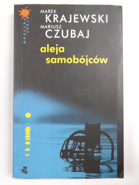 Krajewski Marek,   - Aleja samobójców