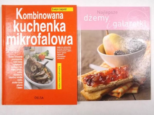 Kombinowana kuchenka mikrofalowa/Najlepsze dżemy i galaretki
