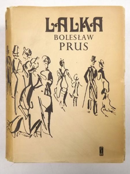Prus Bolesław - Lalka, ilustrował Antoni Uniechowski