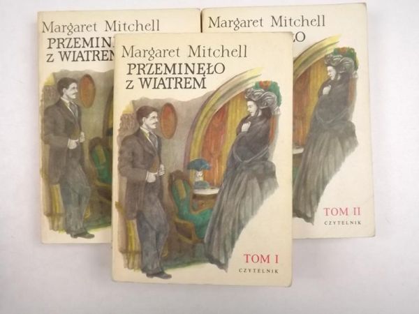 Mitchell Margaret - Przeminęło z wiatrem, t. I-III