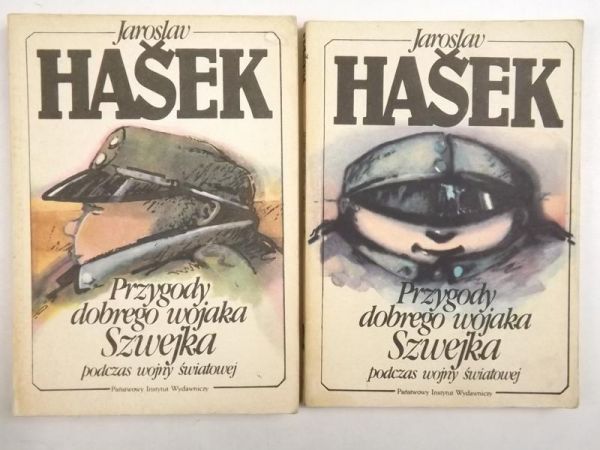 Hasek Jarosław - Przygody dobrego wojaka Szwejka, Tom I-IV