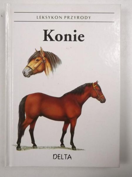 Konie. Leksykon przyrody