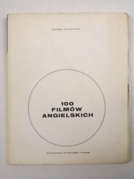 Kołodyński Andrzej - 100 filmów angielskich