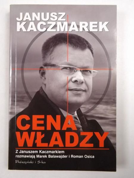 Cena władzy