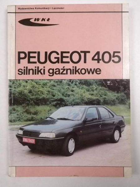 Głuch Barbara (red.) - Peugeot 405