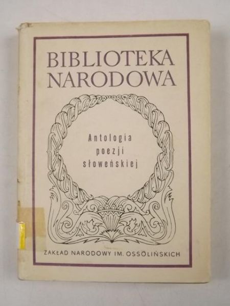 Antologia poezji słoweńskiej