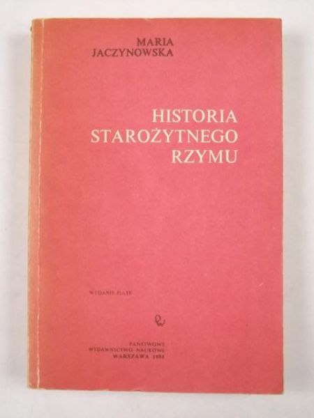 Historia starożytnego Rzymu