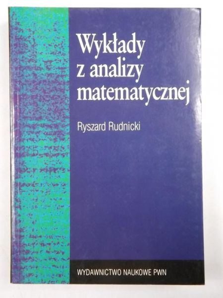 Wykłady z  analizy matematycznej