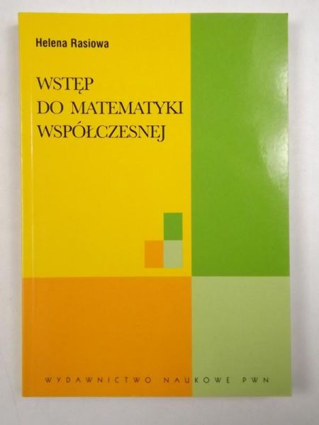 Wstęp do matematyki współczesnej