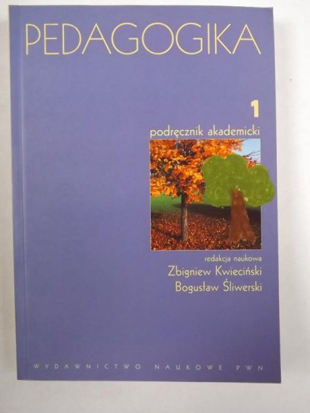 Kwieciński Z. ,    - Pedagogika, cz. 1