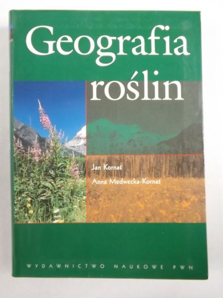 Kornaś Jan  - Geografia roślin