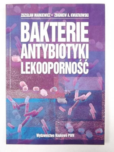Bakterie antybiotyki lekooporność