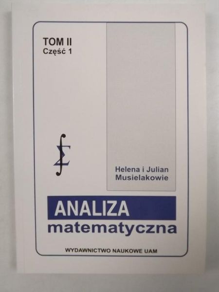 Muselakowe    - Analza matematyczna t.II, cz.1