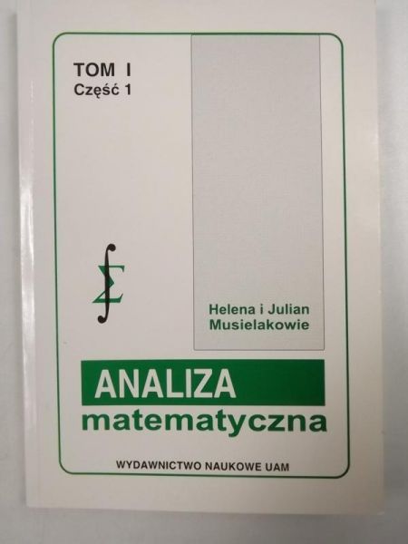 Muselakowe    - Analza matematyczna t.I, cz.1