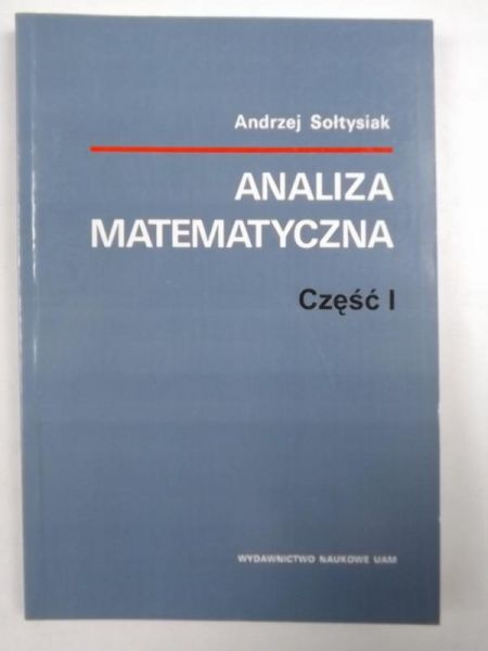 Analiza matematyczna cz.1