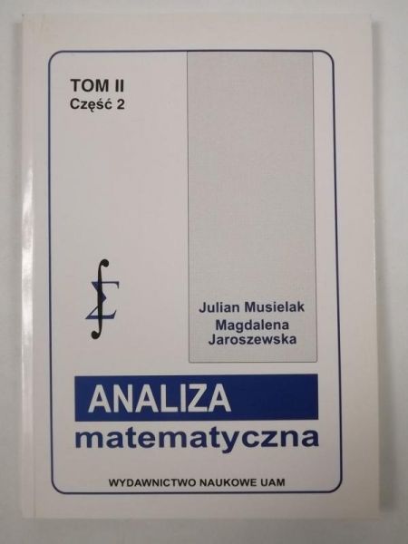 Analiza matematyczna t.II, cz.2