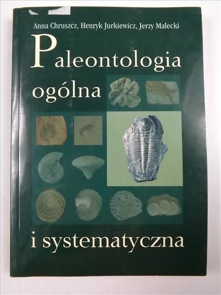 Chruszcz Anna - Paleontologia ogólna