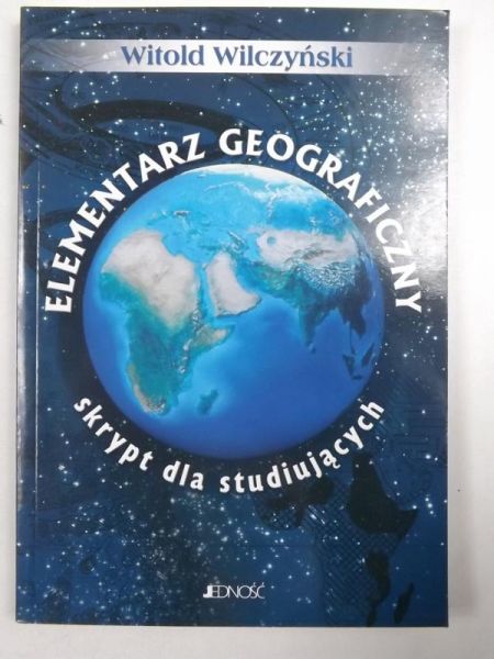 Elementarz geograficzny skrypt dla studiujących