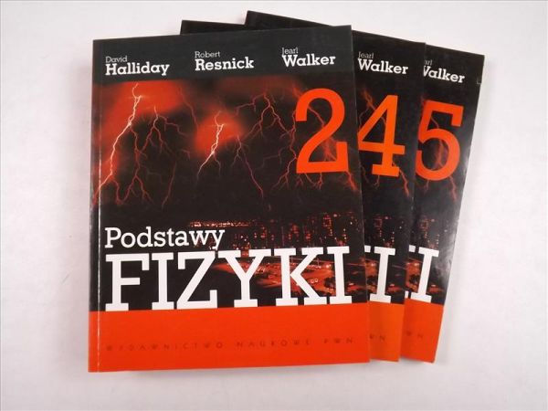 Podstawy fizyki t.2,4,5