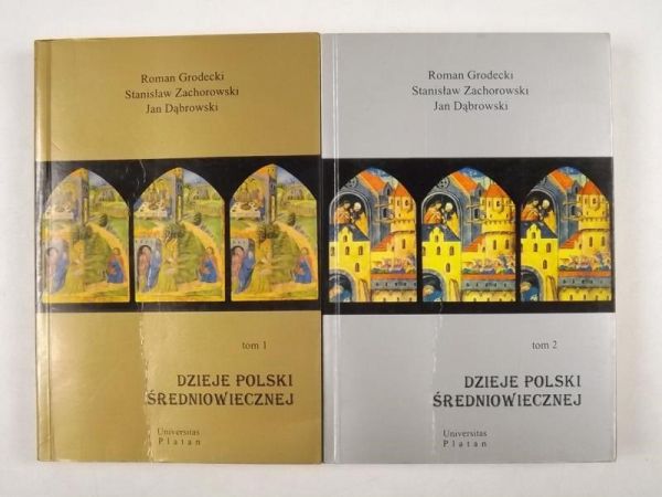 Dzieje Polski średniowiecznej, t.1-2