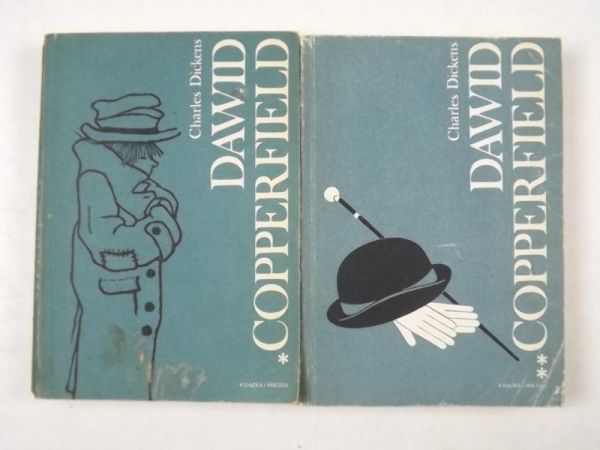 Dawid Copperfield, tom I-II