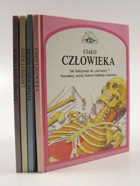 Ciało człowieka / Siedem cudów świata / Dzieje ludzkości / Budowa wszechświata