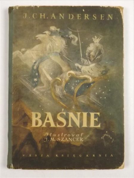 Baśnie, ilustrował J. M. Szancer