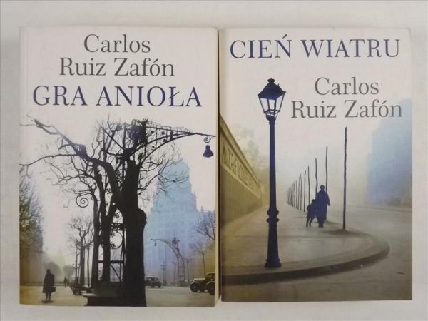 Zafon  - Cień wiatru/ Gra Anioła