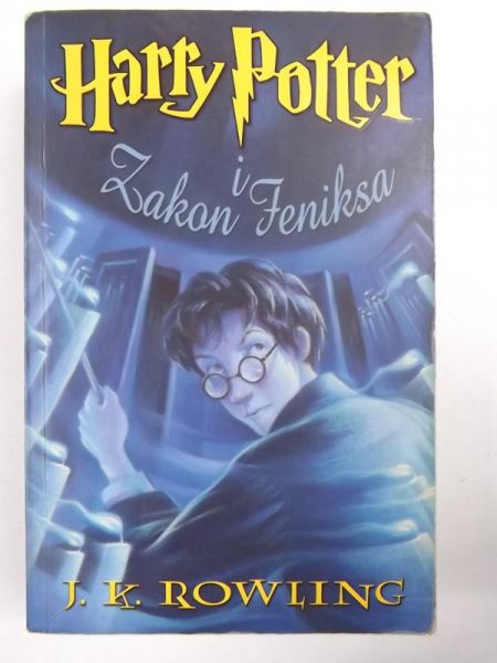 Harry Potter i Zakon Feniksa