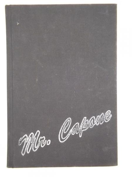. -Mr. Capone
