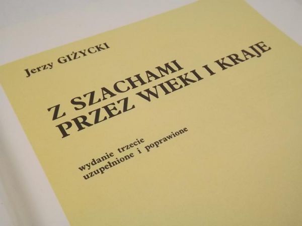 Giżycki J. - Z szachami przez wielki i kraje