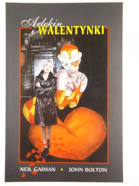 Gaiman Neil - Arlekin i Walentynki