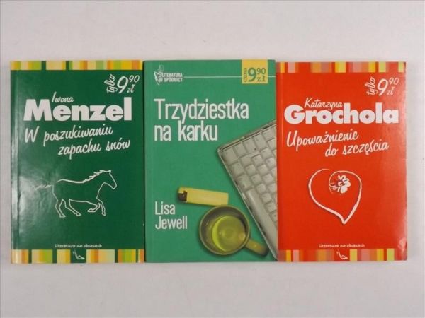 Trzydziestka na karku  W poszukiwaniu zapachu snów  Upoważnienie do szczęścia