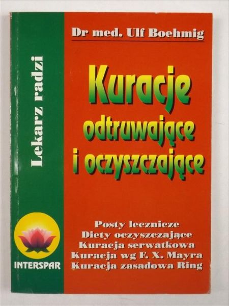 Boehmig Ulf - Kuracje odtruwające i oczyszcające