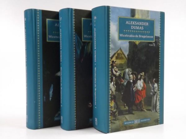 Dumas Aleksander - Wicehrabia de Bragelonne, t. I-III