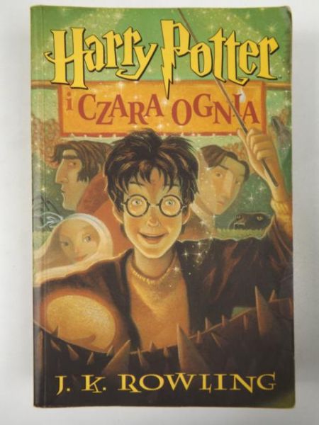 J.  - Harry Potter i Czara Ognia