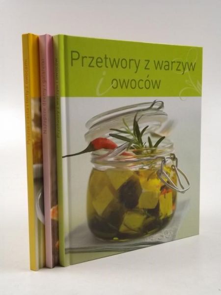 Przetwory z  warzyw i owoców / Najlepsze dżemy i galaretki / Pyszne ciasta i torty z  owocami