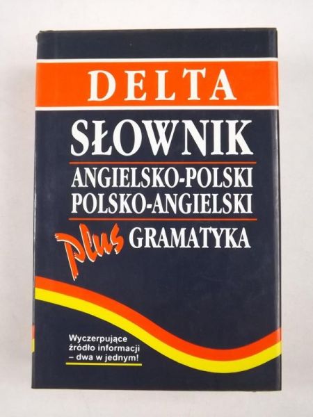Słownik angielsko-polski polsko-angielski + gramatyka