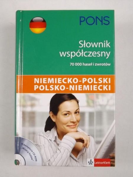 PONS Słownik współczesny niemiecko- polski, polsko- niemiecki